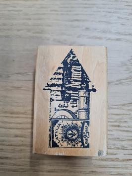 Gebruikt. Stampers Anonymous J2-987 op hout. 