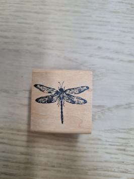 Gebruikt. Stampers Anonymous D1-612 op hout   