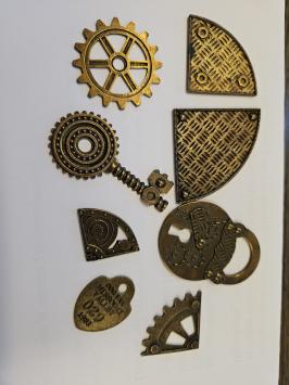 Mitform metalen embellishments 2