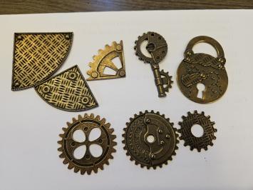 Mitform metalen embellishments 2
