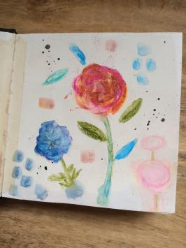 25 Maart  Zaterdagmiddag met Maja