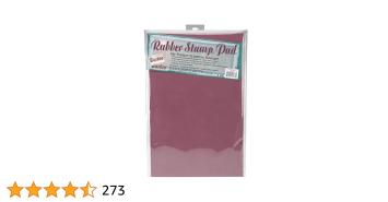 Darice rubber stamp mat 11 x 17 inch