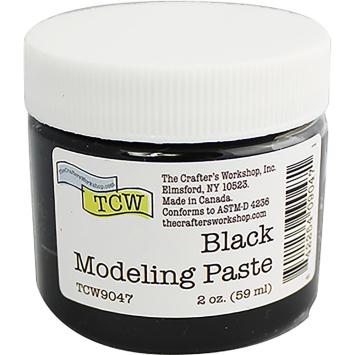 CW Black Modeling paste  