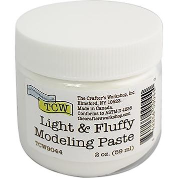 CW Light & Fluffy Modeling paste
