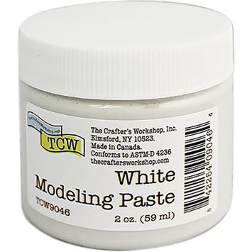 CW White  Modeling paste