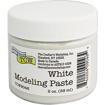 CW White  Modeling paste 