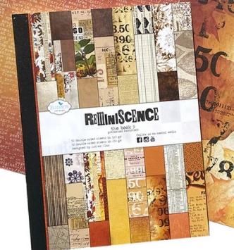 Elizabeth Craft Designs Reminiscence the book 5