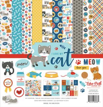 EP I love my Cat Papierpakket 12 inch