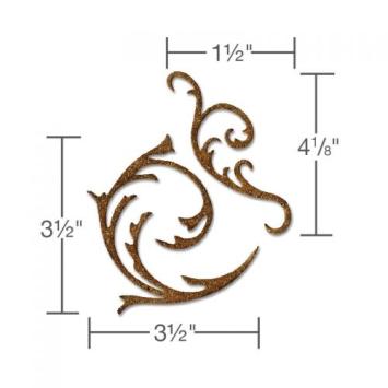 Gebruikt. Sizzix Tim Holtz Bigz Elegant flourishes