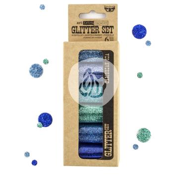 Finnabair Glitter Set Carribean Seas