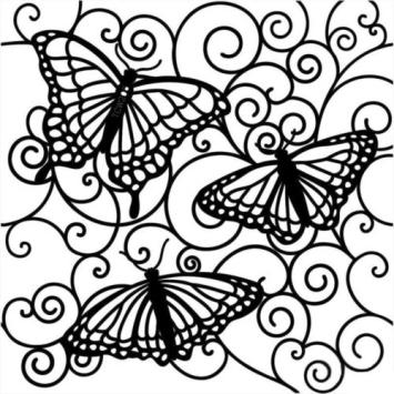 CW Mini Flutter 6x6 Template