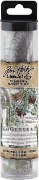 Tim Holtz Collage Paper Halloween