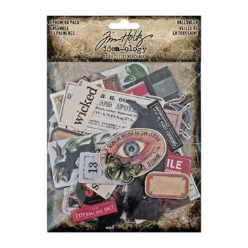 Tim Holtz Halloween Ephemera Pack