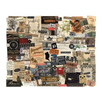 Tim Holtz Ephemera Pack Halloween 2024