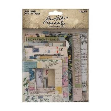 Tim Holtz Layer Frames Collage