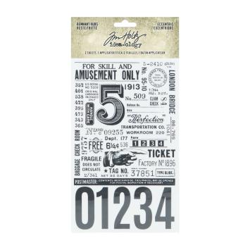 Tim Holtz Remnant Rubs Eccentric