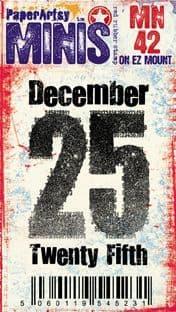 Gebruikt. PaperArtsy Mini 42