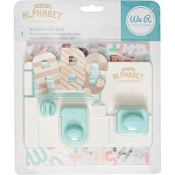 WMK Mini Alphabet Punch Board