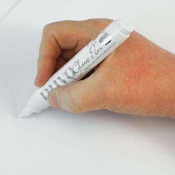 Nuvo Glue Pen medium Flat Tip
