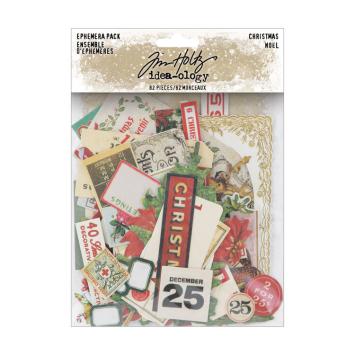 Tim Holtz Idea-Ology Ephemera Christmas 2022