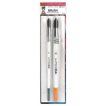 Ranger Dina Wakley Media Round Brush Set