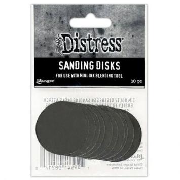 Ranger Distress Sanding Disks 10 stuks