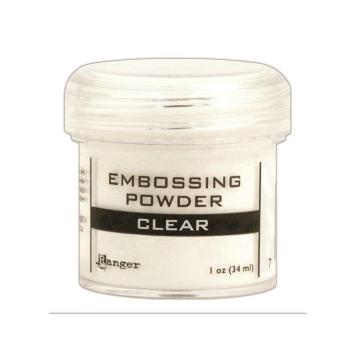 Ranger embossingpoeder Clear