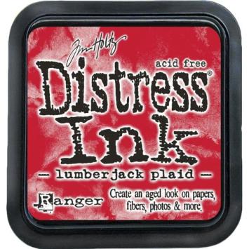 Ranger Distress Ink Lumberjack Plaid