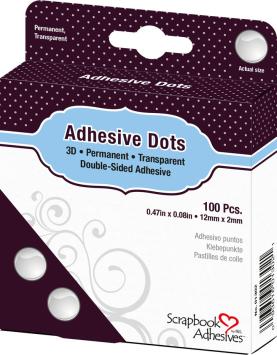 SA Adhesive dots 3D Permanent