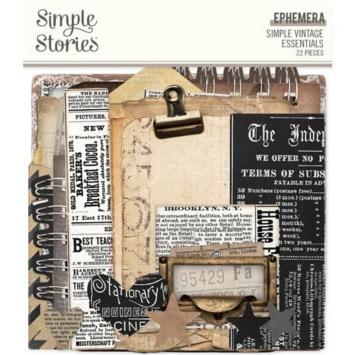 Simple Stories Simple Vintage Essentials Ephemera