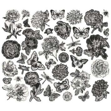 Simple Stories Botanical Bits Simple Vintage Essentials (38 stuks)