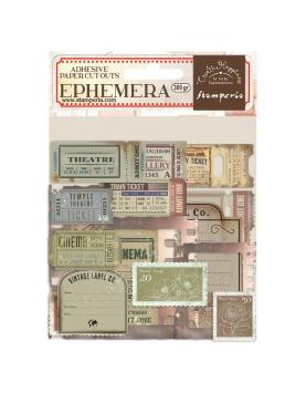 Stamperia Create Happiness Ephemera Tickets