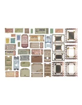 Stamperia Create Happiness Ephemera Tickets
