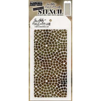 TH Stencil Mosaic