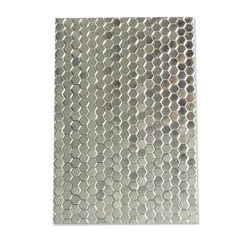 Sizzix 3D Texture Impressions Embossing Folder Honeycomb