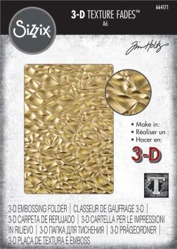 Sizzix TH 3D Texture Fades Embossing Folder Crackle