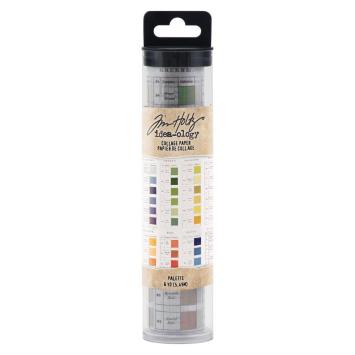 Tim Holtz Collage paper Palette