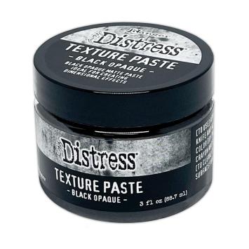 TH Distress Texture Paste black opaque