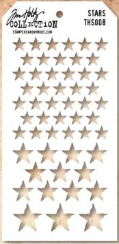 TH Stencil Stars