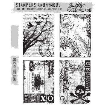 Gebruikt. Stampers Anonymous Tim Holtz Collection CMS040
