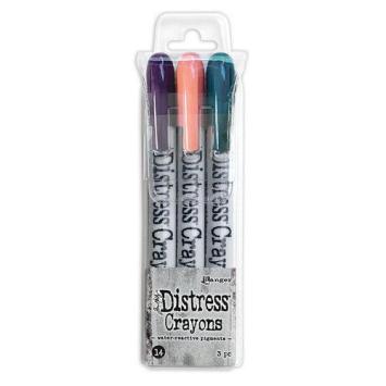 Ranger Distress Crayons Set #14