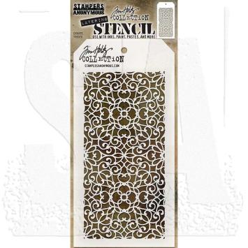 TH Stencil Ornate