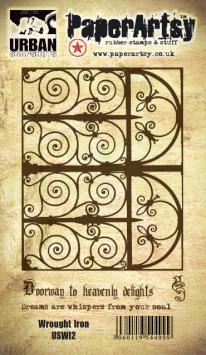 Gebruikt. PaperArtsy Urban Snapshots Wrought Iron 2